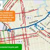 DOT To Add Five More Miles Of Flushing Avenue Bike Lanes